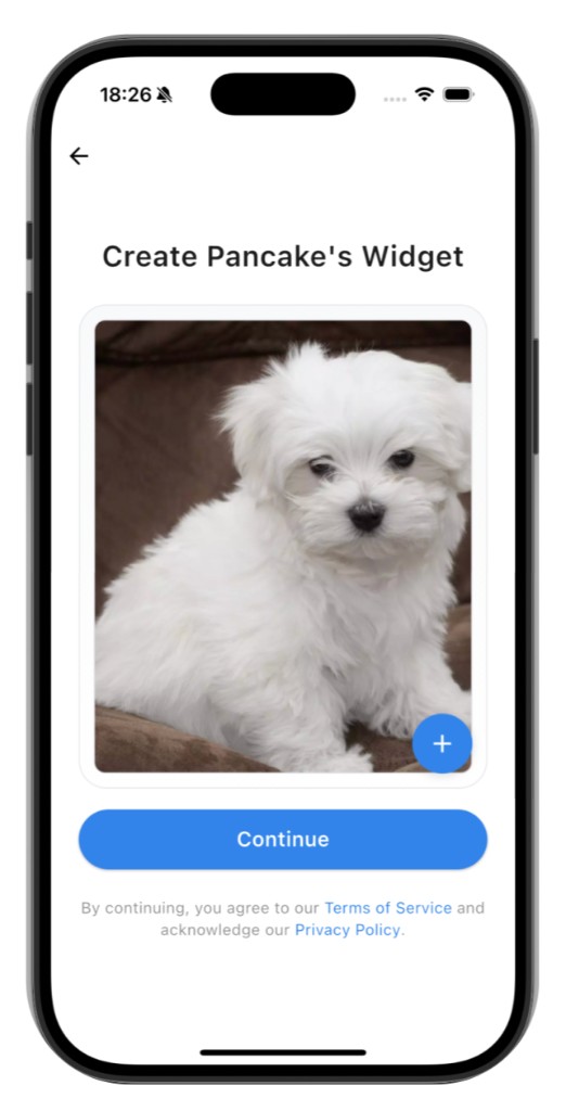 Step 1: Upload a photo of your dog
